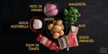 Angry Potato Font Poster 2