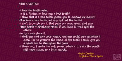 Angry Potato Font Poster 5