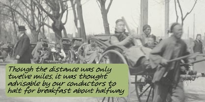 Canton Social Club Font Poster 6