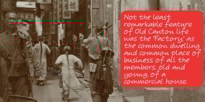 Canton Social Club Font Poster 3