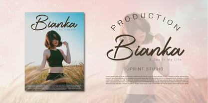 Mattya Font Poster 3