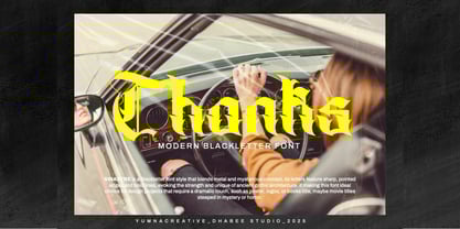 Sinastre Font Poster 8