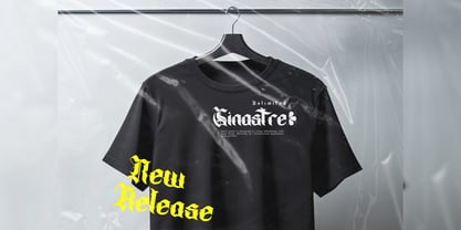 Sinastre Font Poster 11