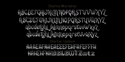 Emartye Font Poster 10