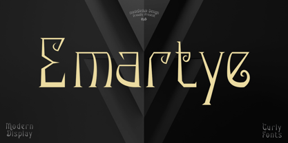 Emartye Font Poster 1