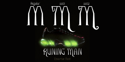 Emartye Font Poster 3