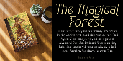 Emartye Font Poster 4