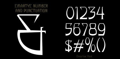 Emartye Font Poster 7