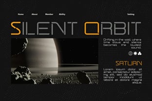 Qalinora Font Poster 3