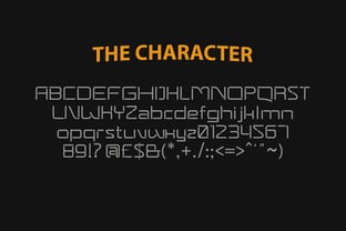 Qalinora Font Poster 2