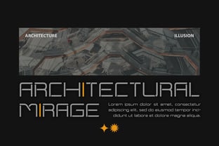 Qalinora Font Poster 5