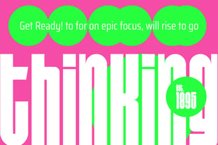 Ethereals Font Poster 2