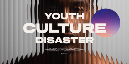 First Tomkin Font Poster 2