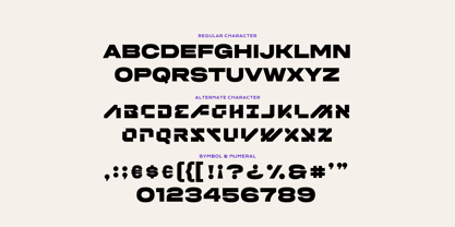 First Tomkin Font Poster 5