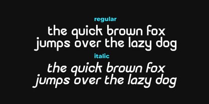 Randu Madu Font Poster 6