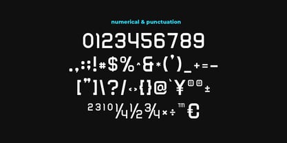 Randu Madu Font Poster 3