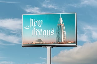 Maulid Font Poster 7