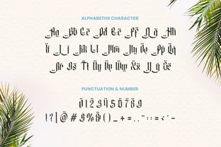 Maulid Font Poster 2