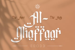 Maulid Font Poster 6