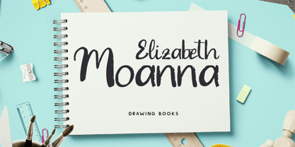 CF Giveryna Font Poster 7