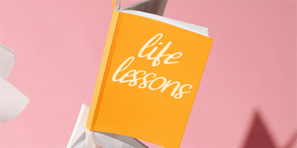 CF Giveryna Font Poster 10