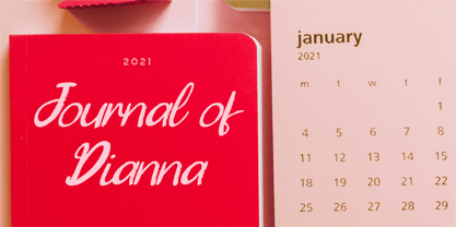 CF Giveryna Font Poster 8