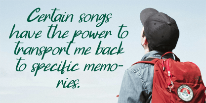 CF Giveryna Font Poster 5