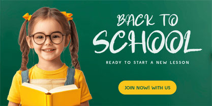 CF Giveryna Font Poster 2