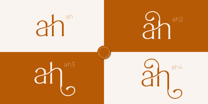 Rustin Font Poster 4