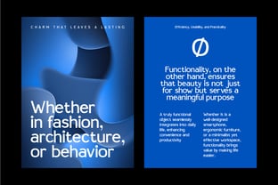 Dustrone Font Poster 4