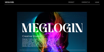 Velmorin Font Poster 3