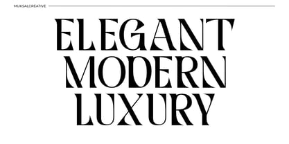 Velmorin Font Poster 4