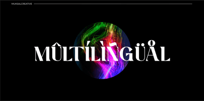 Velmorin Font Poster 10