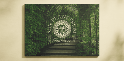 Amstir Stamp Font Poster 4