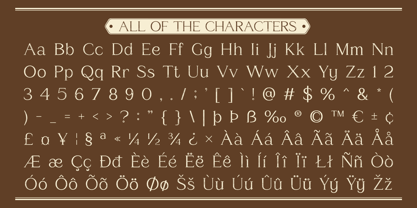 Amstir Stamp Font Poster 6