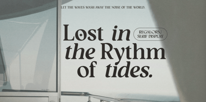 Regalorn Font Poster 11