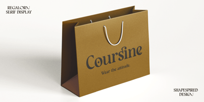 Regalorn Font Poster 12