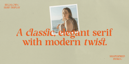 Regalorn Font Poster 7