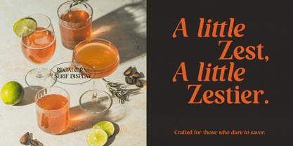 Regalorn Font Poster 10