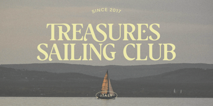 Regalorn Font Poster 3