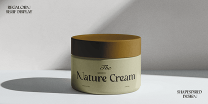 Regalorn Font Poster 5