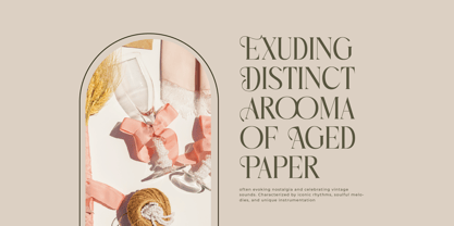 Mezaira Font Poster 5