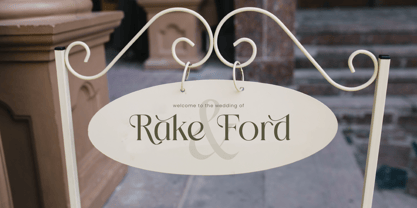 Mezaira Font Poster 4