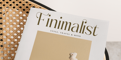 Mezaira Font Poster 7