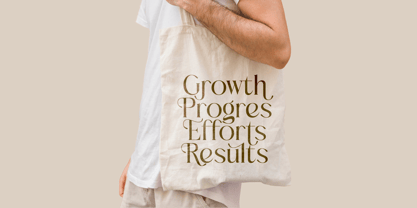 Mezaira Font Poster 11