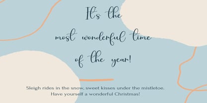 Thirly Font Poster 5