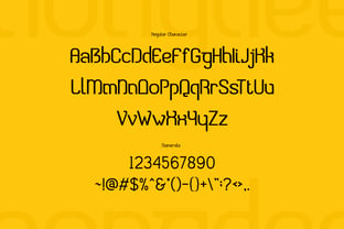 Thongdee Font Poster 2