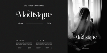 Vistera Font Poster 6