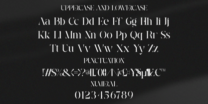 Vistera Font Poster 8