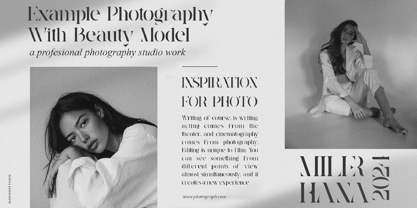 Vistera Font Poster 9